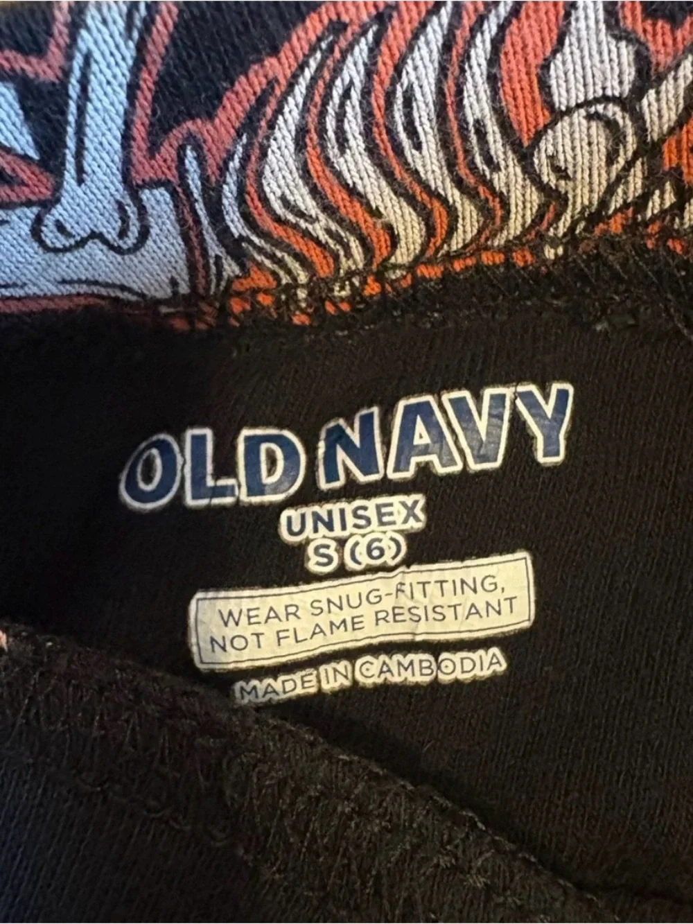 Old Navy Midnight Snacks Dinosaur Pajama Set